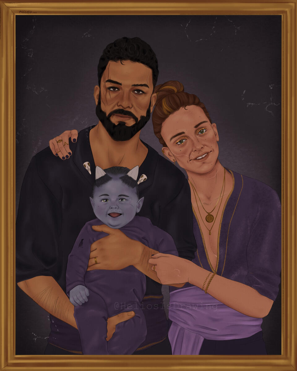 Valar’s Family Portrait