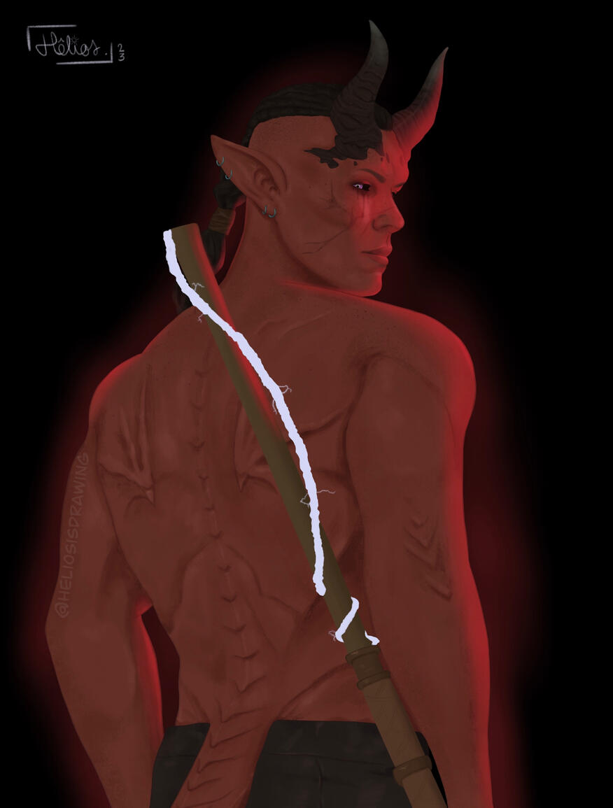 Azel half-body