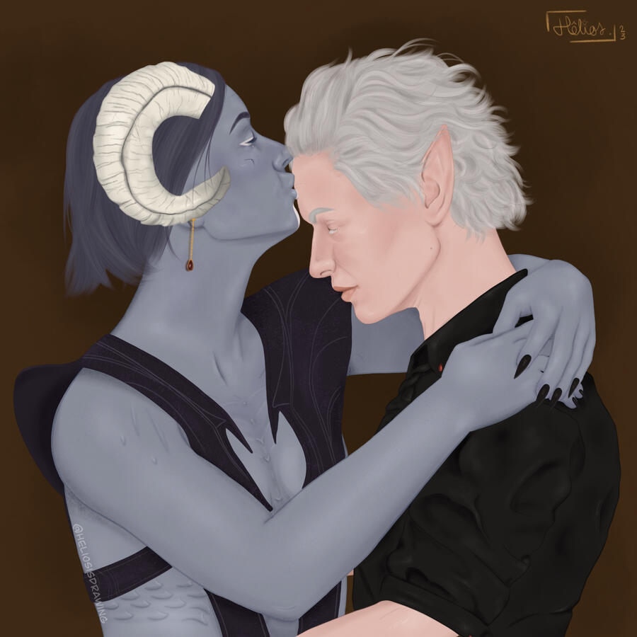 Syn x Astarion Syn x Astarion